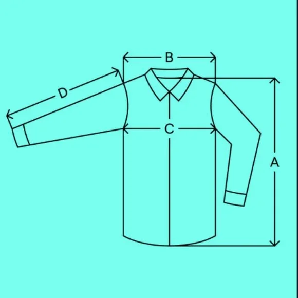 RVCA Men's Size - M Orange Blue Plaid Short Sleeve Button Down - Picture 5 of 5